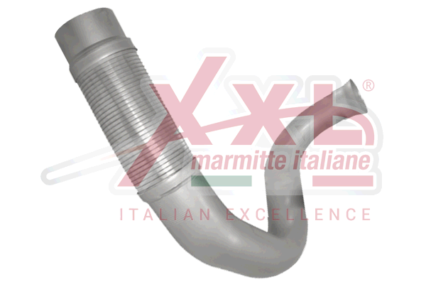 Tubo de escape XXLMARMITTEITALIANE K0359
