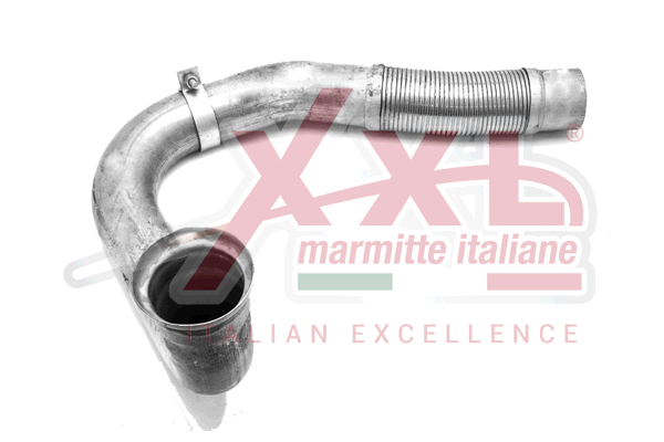 Tubo de escape XXLMARMITTEITALIANE K0360