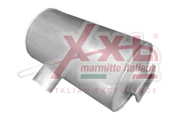 Silenciador central/posterior XXLMARMITTEITALIANE K0477