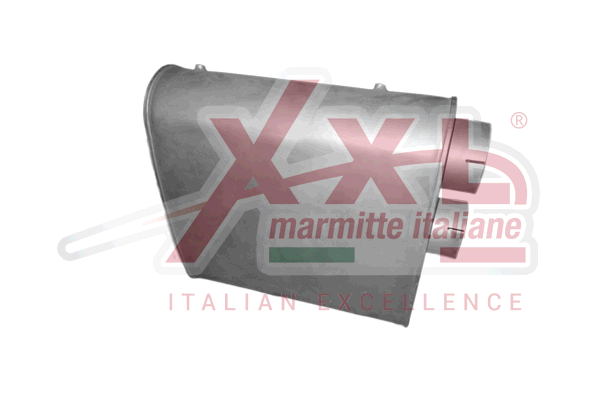 Silenciador central/posterior XXLMARMITTEITALIANE K0546