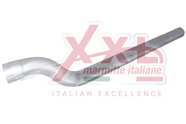 Tubo de escape XXLMARMITTEITALIANE K0576
