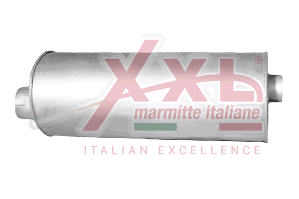 Silenciador central/posterior XXLMARMITTEITALIANE K0650