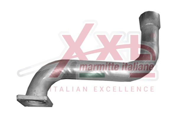 Tubo de escape XXLMARMITTEITALIANE K0651