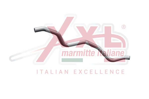 Tubo de escape XXLMARMITTEITALIANE K0748