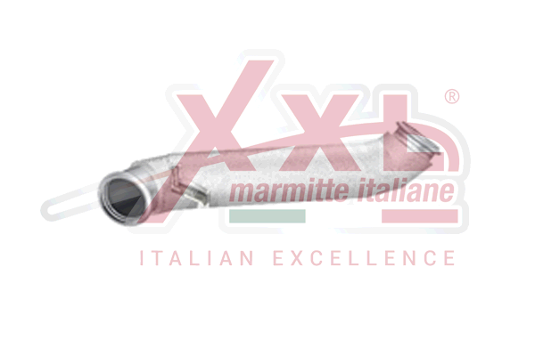 Tubo de escape XXLMARMITTEITALIANE K0750