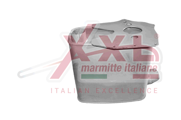 Tubo de escape XXLMARMITTEITALIANE K0762