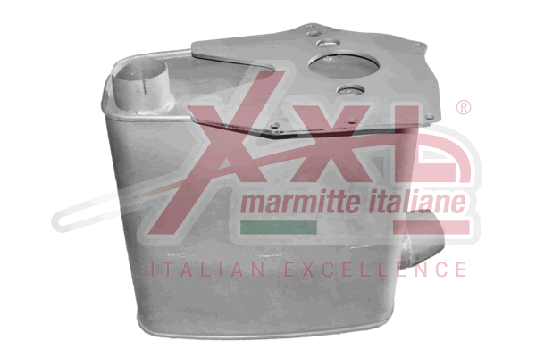 silenciador del medio XXLMARMITTEITALIANE K0782