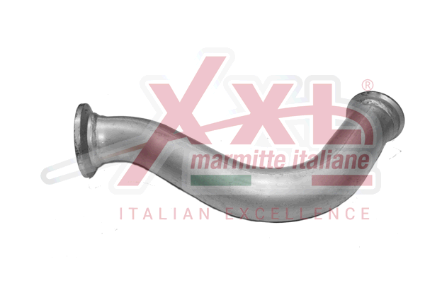 Tubo de escape XXLMARMITTEITALIANE K0801