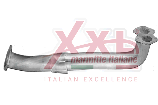 Tubo de escape XXLMARMITTEITALIANE K0833