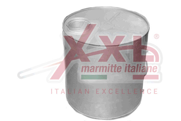 silenciador del medio XXLMARMITTEITALIANE K0930