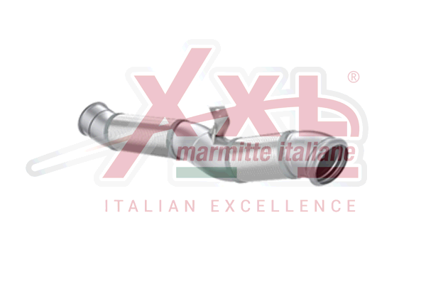 Tubo de escape XXLMARMITTEITALIANE K0966