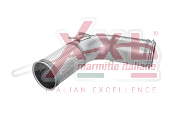 Tubo de escape XXLMARMITTEITALIANE K0967