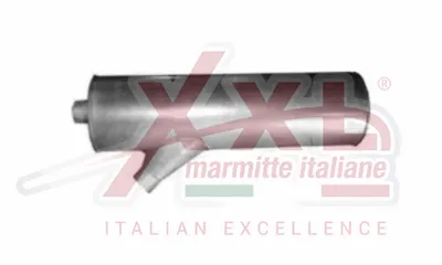 Silenciador central/posterior XXLMARMITTEITALIANE K0992
