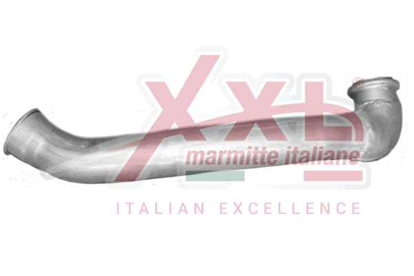 Tubo de escape XXLMARMITTEITALIANE K10032