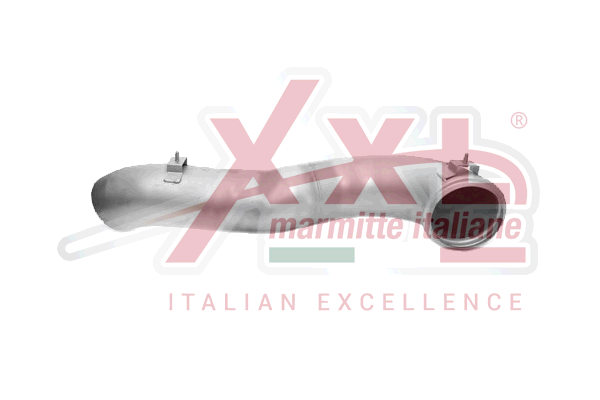 Tubo de escape XXLMARMITTEITALIANE K10035