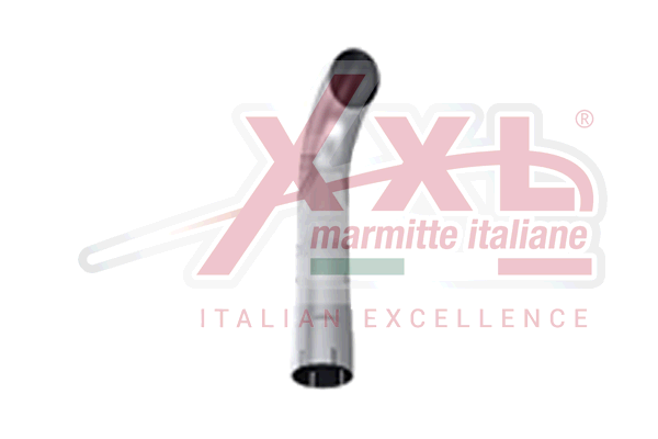Tubo de escape XXLMARMITTEITALIANE K10044