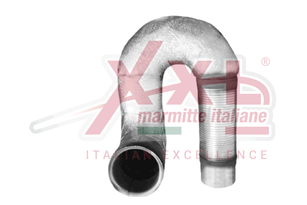 Tubo de escape XXLMARMITTEITALIANE K10232