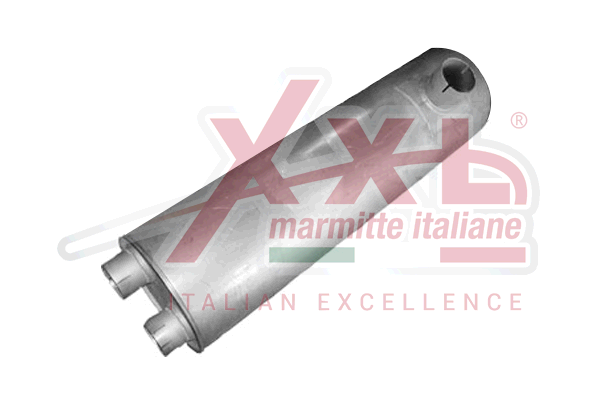 Silenciador central/posterior XXLMARMITTEITALIANE K1032