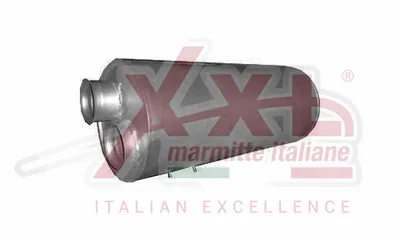 silenciador del medio XXLMARMITTEITALIANE K10402