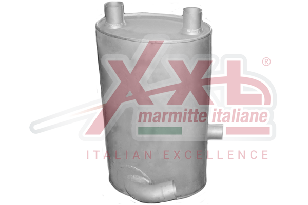 Silenciador central/posterior XXLMARMITTEITALIANE K1052