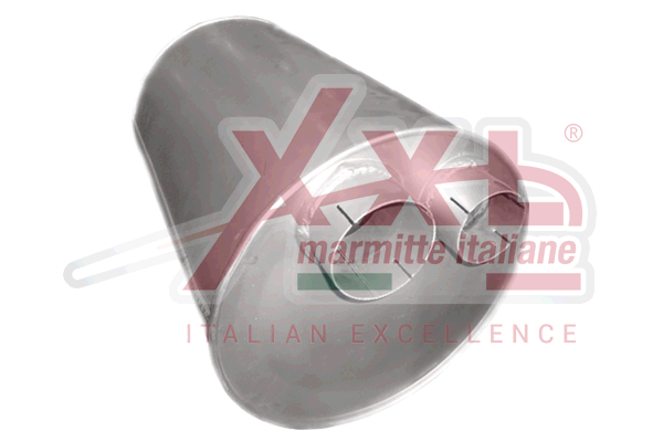 silenciador del medio XXLMARMITTEITALIANE K1079