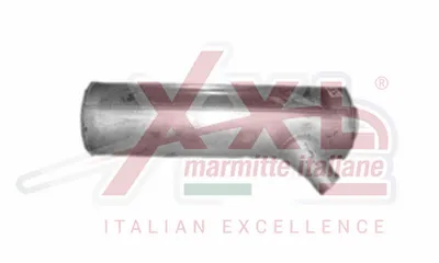 Silenciador central/posterior XXLMARMITTEITALIANE K1112