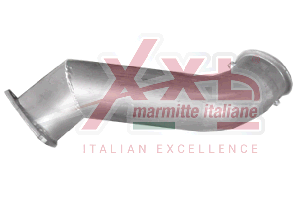 Tubo de escape XXLMARMITTEITALIANE K1152