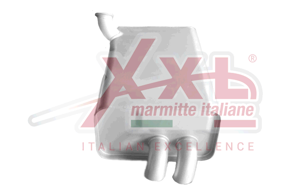 Silenciador central/posterior XXLMARMITTEITALIANE K1165