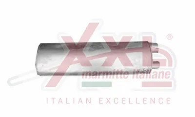 Silenciador central/posterior XXLMARMITTEITALIANE K1170