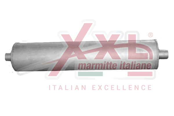 Silenciador central/posterior XXLMARMITTEITALIANE K1192