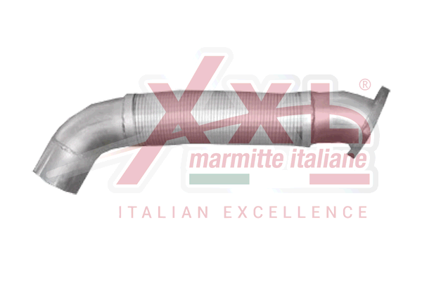 Tubo de escape XXLMARMITTEITALIANE K1234