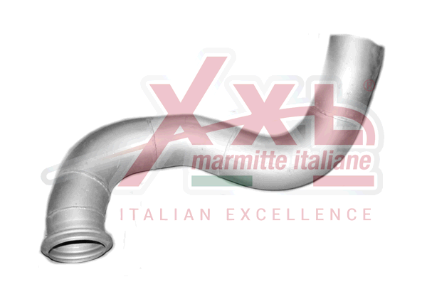 Tubo de escape XXLMARMITTEITALIANE K1244