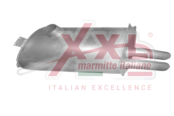 Silenciador posterior XXLMARMITTEITALIANE K12502