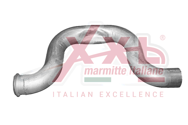 Tubo de escape XXLMARMITTEITALIANE K12542