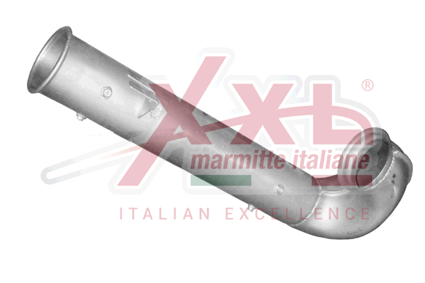 Tubo de escape XXLMARMITTEITALIANE K1290