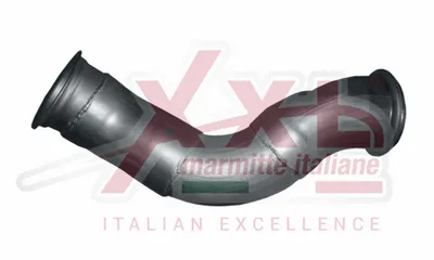 Tubo de escape XXLMARMITTEITALIANE K14035