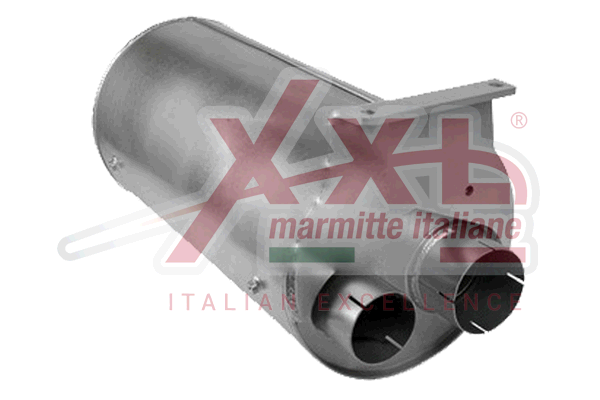 silenciador del medio XXLMARMITTEITALIANE K1543