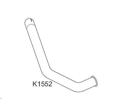 Tubo de escape XXLMARMITTEITALIANE K1552
