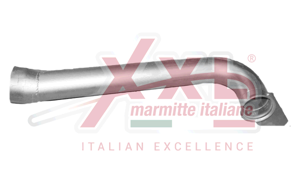 Tubo de escape XXLMARMITTEITALIANE K1705