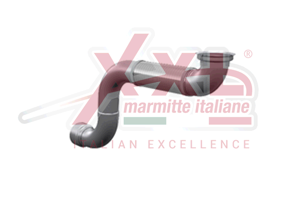 Tubo de escape XXLMARMITTEITALIANE K1707