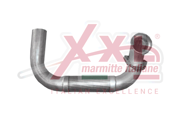 Tubo de escape XXLMARMITTEITALIANE K1821