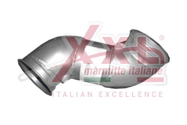 Tubo de escape XXLMARMITTEITALIANE K2021