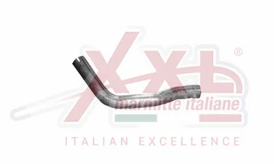 Tubo de escape XXLMARMITTEITALIANE K2122