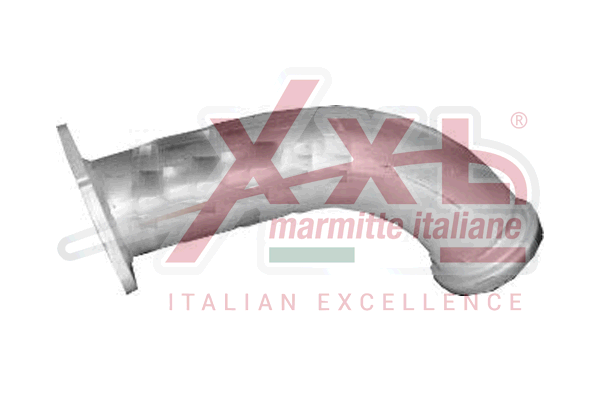Tubo de escape XXLMARMITTEITALIANE K2162