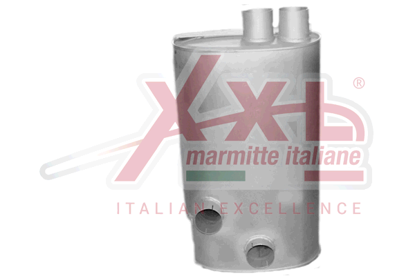 Silenciador central/posterior XXLMARMITTEITALIANE K2462