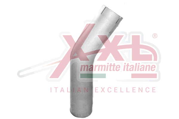 Tubo de escape XXLMARMITTEITALIANE K2812