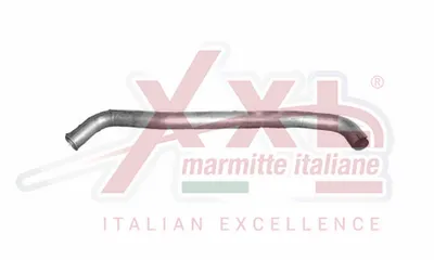 Tubo de escape XXLMARMITTEITALIANE K3172