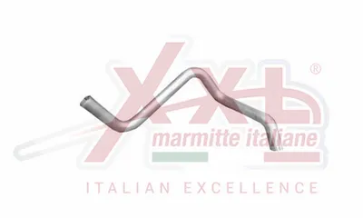 Tubo de escape XXLMARMITTEITALIANE K3332