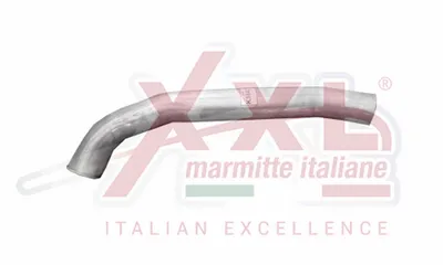 Tubo de escape XXLMARMITTEITALIANE K3842