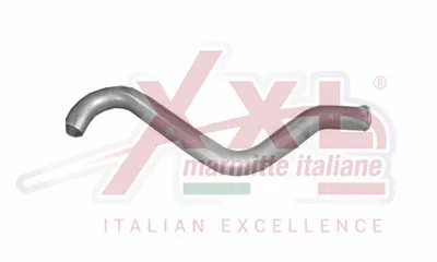 Tubo de escape XXLMARMITTEITALIANE K3962